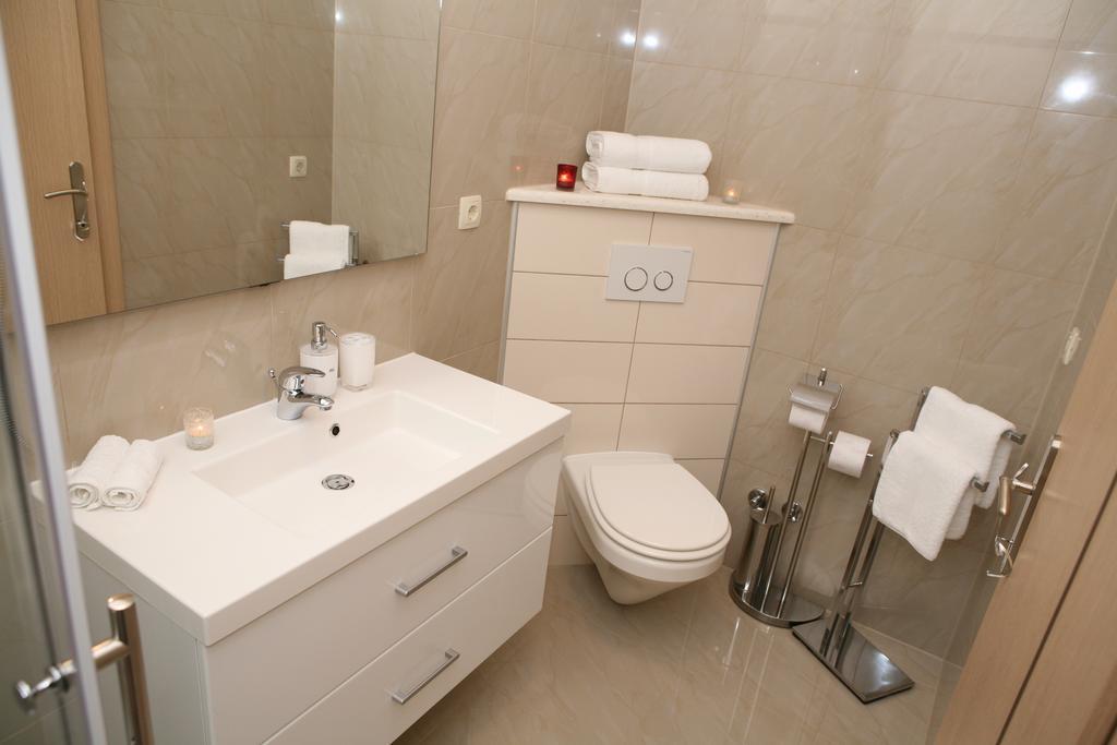 Apartments Sanja Trogir Exterior foto